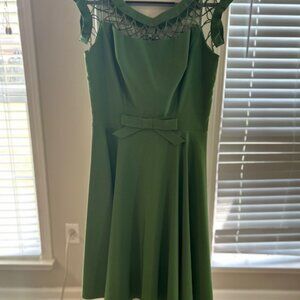 Classic Tatyana Green Dress
